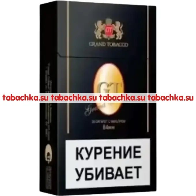 Сигареты GT Black